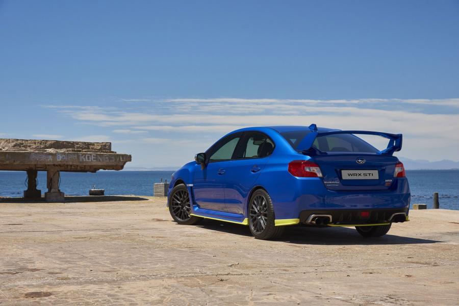  Subaru WRX STI Diamond Edition 2018 года  (ZA) (фото 33 из 58)